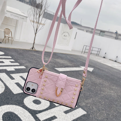 Messenger Card Wallet Phone Case
