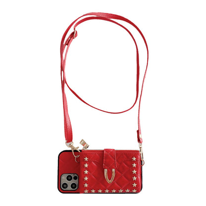 Messenger Card Wallet Phone Case