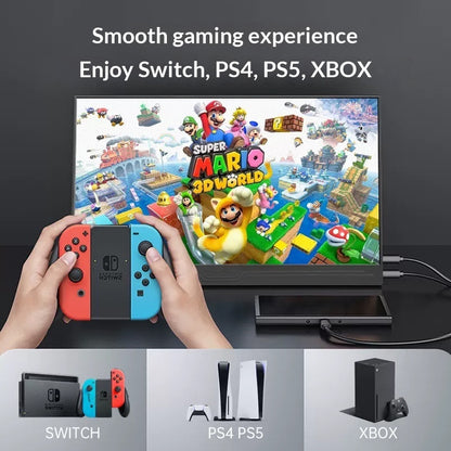 15.6-inch 1080P Portable Gaming Monitor
