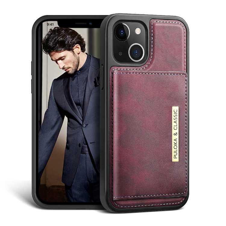 Wallet Holder Protective Sleeve Magnetic Suction Phone Case