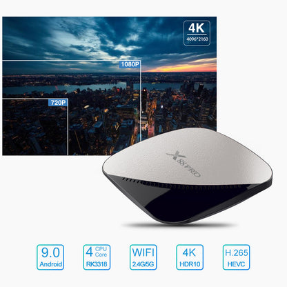 X88 PRO  web player