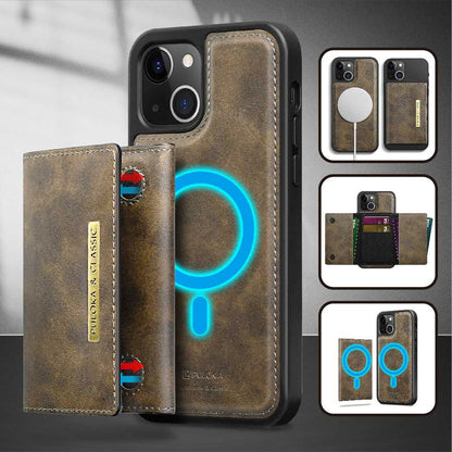 Wallet Holder Protective Sleeve Magnetic Suction Phone Case