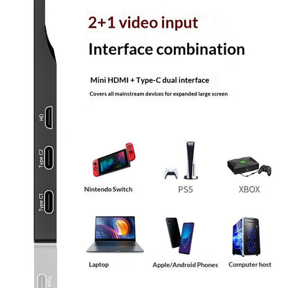 15.6-inch 1080P Portable Gaming Monitor