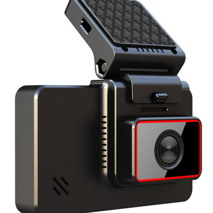 4K HD Night Vision Driving Recorder Dual Lens 360 Degree Parking 24H Dual Camera