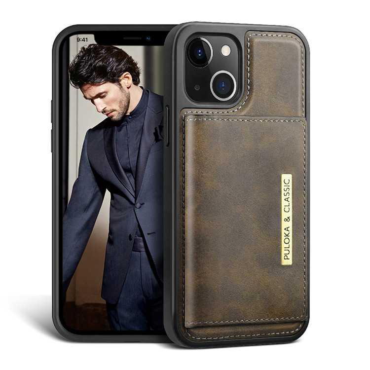 Wallet Holder Protective Sleeve Magnetic Suction Phone Case