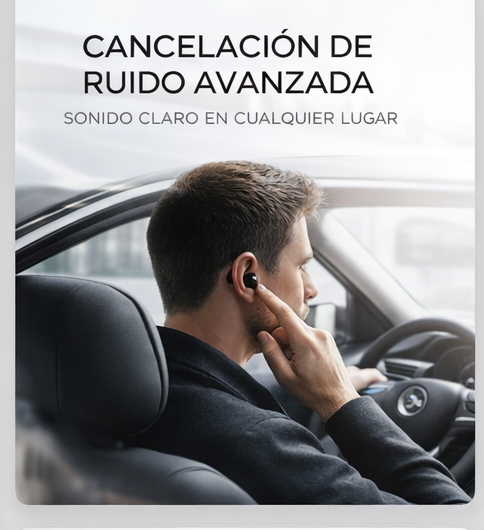 M10 -TouchPods -Controla tu música, llamadas y volumen sin sacar el celular