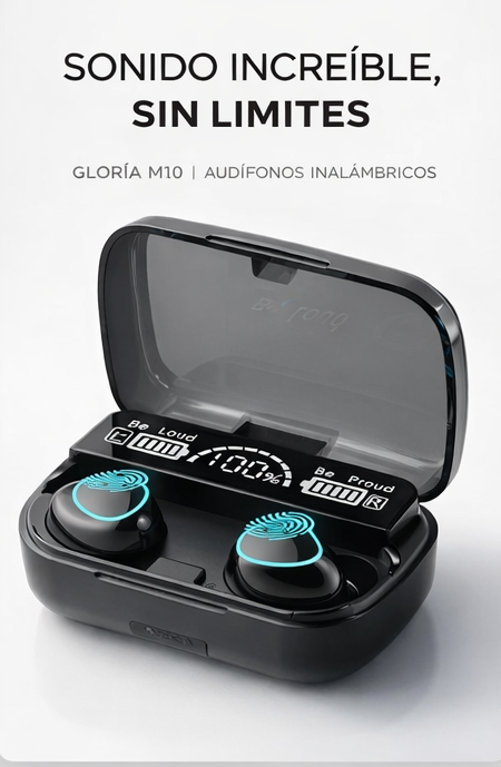 M10 -TouchPods -Controla tu música, llamadas y volumen sin sacar el celular