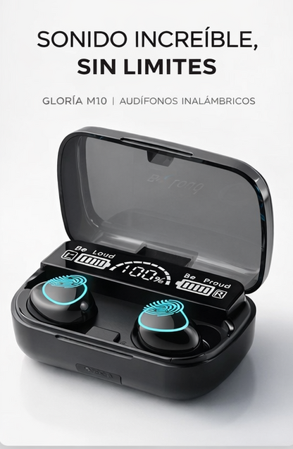 M10 -TouchPods -Controla tu música, llamadas y volumen sin sacar el celular