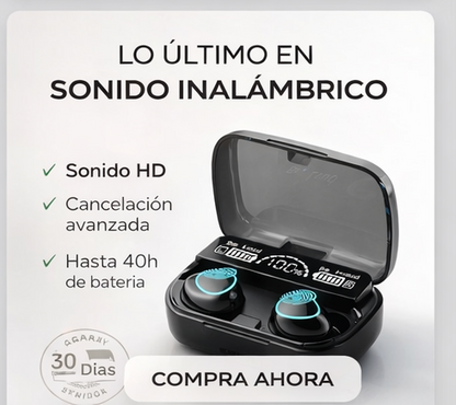 M10 -TouchPods -Controla tu música, llamadas y volumen sin sacar el celular
