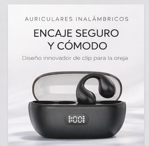 OSEA PQ-3-TouchPods -Controla tu música, llamadas y volumen sin sacar el celular