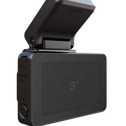 4K HD Night Vision Driving Recorder Dual Lens 360 Degree Parking 24H Dual Camera